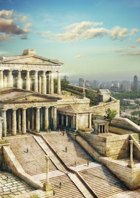 Evgeny Kazantsev Acropolis calendar